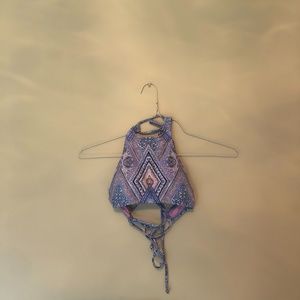 Xhilaration Swim Top